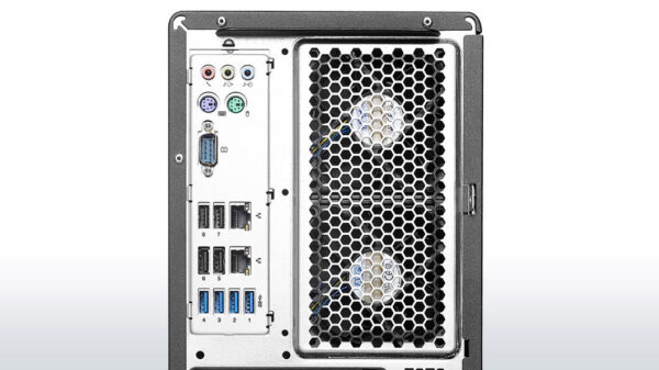 WORKSTATION LENOVO THINKSTATION P710 30B6-S09 TOWER - Dual Xeon E5-2630 V4 32GB 512GB SSD Win 10 Pro QUADRO P4000 8GB