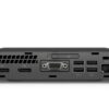COMPUTER RICONDIZONATO HP PRODESK 600 G5 TINY CORE I3-8100T RAM 8GB SSD 128GB WINDOWS 11 PRO GRADO A