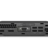 COMPUTER RICONDIZONATO HP PRODESK 600 G5 TINY CORE I3-8100T RAM 8GB SSD 128GB WINDOWS 11 PRO GRADO A