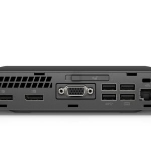 COMPUTER RICONDIZONATO HP PRODESK 600 G5 TINY CORE I3-8100T RAM 8GB SSD 128GB WINDOWS 11 PRO GRADO A