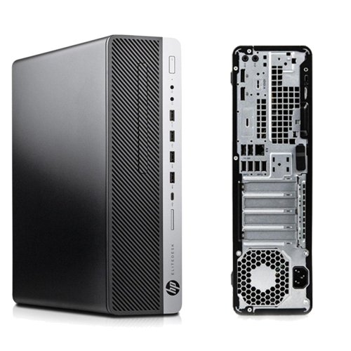 HP-800-G3-fronte-retro-2.jpeg COMPUTER RICONDIZIONATO HP ELITEDESK 800 G3 SFF CORE I7-7700 RAM 16GB SSD 256GB WINDOWS 10 PRO GRADO A