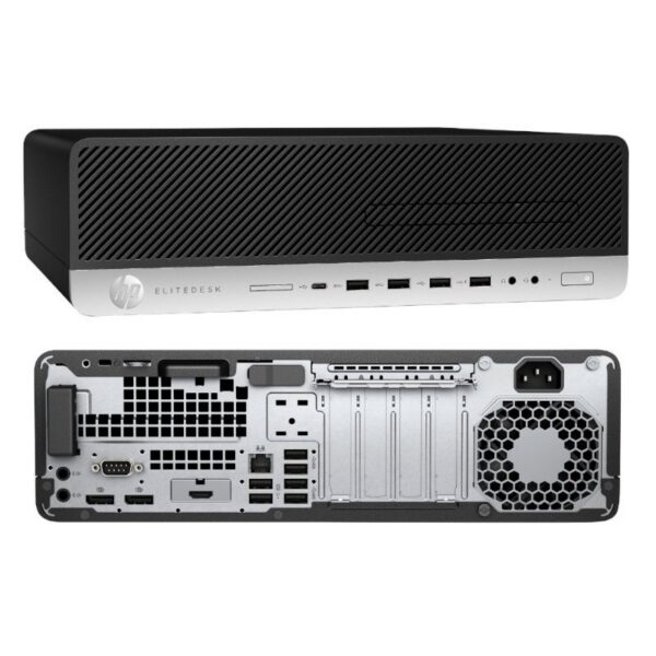 HP-ED-800-G5-SFF-1-7-3.jpg PC RICONDIZIONATO HP ELITEDESK 800 G5 SFF CORE I5-9400 RAM 8GB SSD 256GB WINDOWS 11 PRO GRADO A