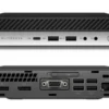 HP-EliteDesk-800-G3-Mini-PC.webp COMPUTER RICONDIZIONATO HP ELITEDESK 800 G3 DM TINY CORE I5-7500T RAM 8GB SSD 256GB WINDOWS 10 PRO GRADO A