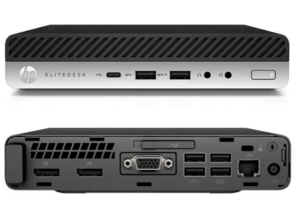 HP-EliteDesk-800-G3-Mini-PC.webp COMPUTER RICONDIZIONATO HP ELITEDESK 800 G3 DM TINY CORE I5-7500T RAM 8GB SSD 256GB WINDOWS 10 PRO GRADO A