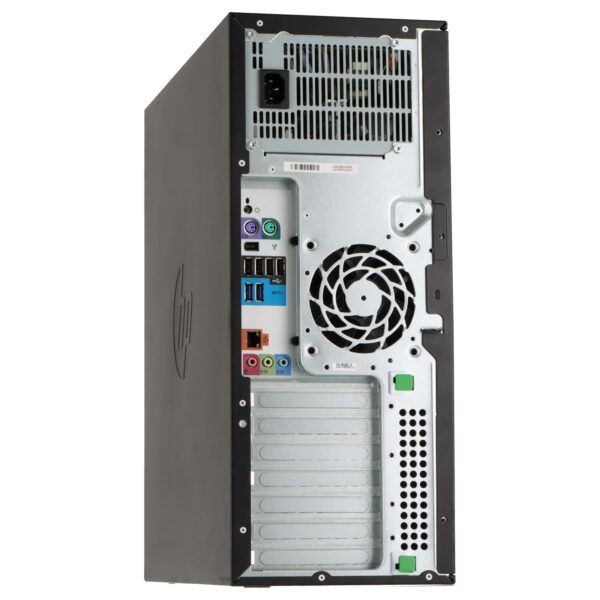 HP WORKSTATION Z420 XEON E5-1620 RAM 16GB SSD 256GB + HDD 500GB WINDOWS 10 PRO QUADRO K620 2GB GRADO A