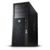 HP WORKSTATION Z420 XEON E5-1620 RAM 16GB SSD 256GB + HDD 500GB WINDOWS 10 PRO QUADRO K620 2GB GRADO A