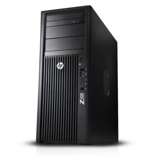 Version 1.0.0 HP WORKSTATION Z420 XEON E5-1620 RAM 16GB SSD 256GB + HDD 500GB WINDOWS 10 PRO QUADRO K620 2GB GRADO A
