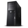 HP WORKSTATION Z420 XEON E5-1620 RAM 16GB SSD 256GB + HDD 500GB WINDOWS 10 PRO QUADRO K620 2GB GRADO A