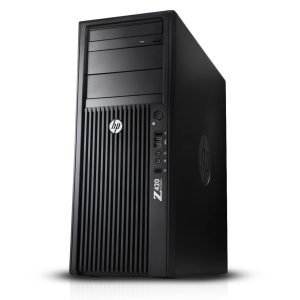 HP WORKSTATION Z420 XEON E5-1620 RAM 16GB SSD 256GB + HDD 500GB WINDOWS 10 PRO QUADRO K620 2GB GRADO A