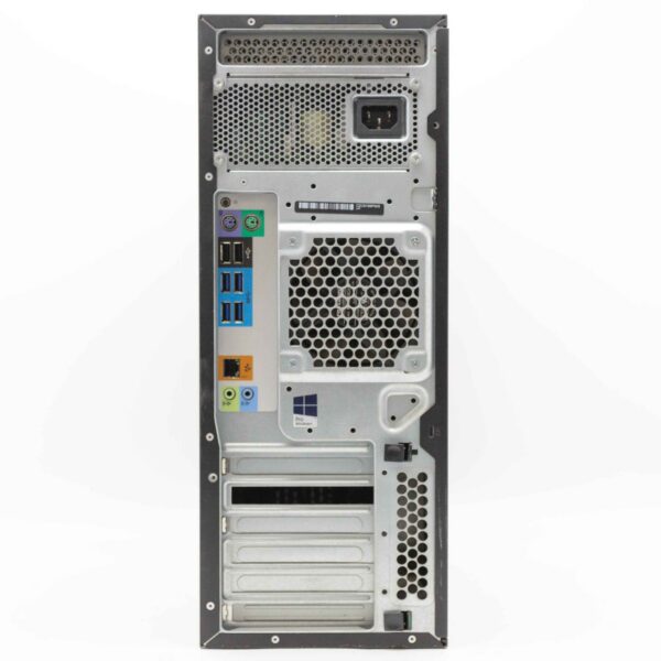 WORKSTATION RICONDIZIONATO HP Z440 TOWER XEON E5-1620 V3 RAM 16GB SSD 256GB WINDOWS 10 PRO SCHEDAVIDEO 2GB GRADO A