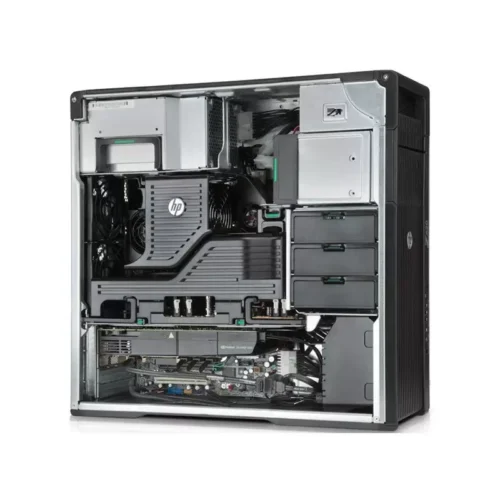 WORKSTATION RICONDIZIONATO HP Z620 TW 2 x XEON E5-2609 RAM 16GB SSD 250GB + HDD 500GB WINDOWS 10 PRO NVIDIA NVS 310 GRADO A