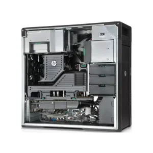 WORKSTATION RICONDIZIONATO HP Z620 TW 2 x XEON E5-2609 RAM 16GB SSD 250GB + HDD 500GB WINDOWS 10 PRO NVIDIA NVS 310 GRADO A