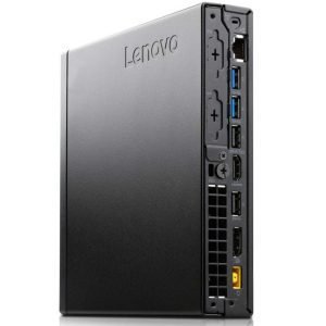 PC RICONDIZIONATO THINKCENTRE M75q-1 TINY AMD RYZEN 3 PRO 3200GE RAM 8GB SSD 256GB WINDOWS 11 PRO GRADO A