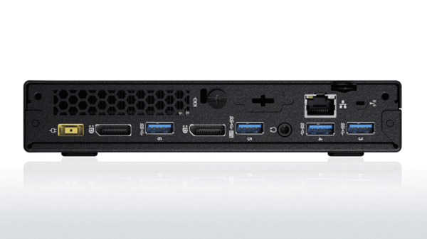 COMPUTER RICONDIZIONATO LENOVO THINKCENTRE M700 TINY CORE I5 6500T RAM 8GB SSD 256GB WINDOWS 10 PRO GRADO A