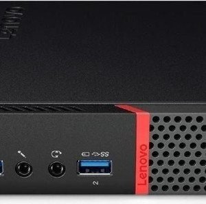 COMPUTER RICONDIZIONATO LENOVO THINKCENTRE M700 TINY CORE I5 6500T RAM 8GB SSD 256GB WINDOWS 10 PRO GRADO A