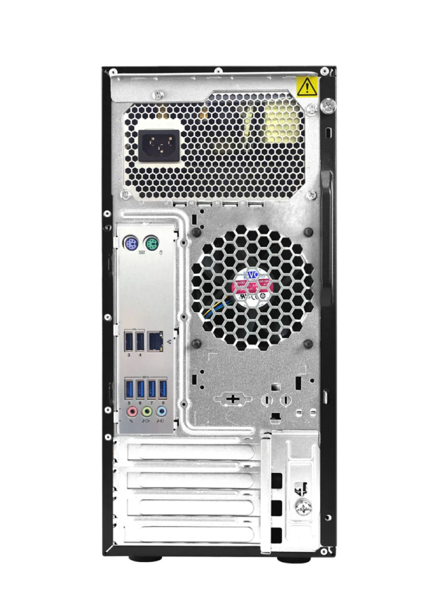 WORKSTATION RICONDIZIONATO LENOVO THINKSTATION P410 TOWER XEON E5-1650 V4 RAM 32GB SSD 512GB NVIDIA QUADRO M4000 WINDOWS 10 PRO GRADO A