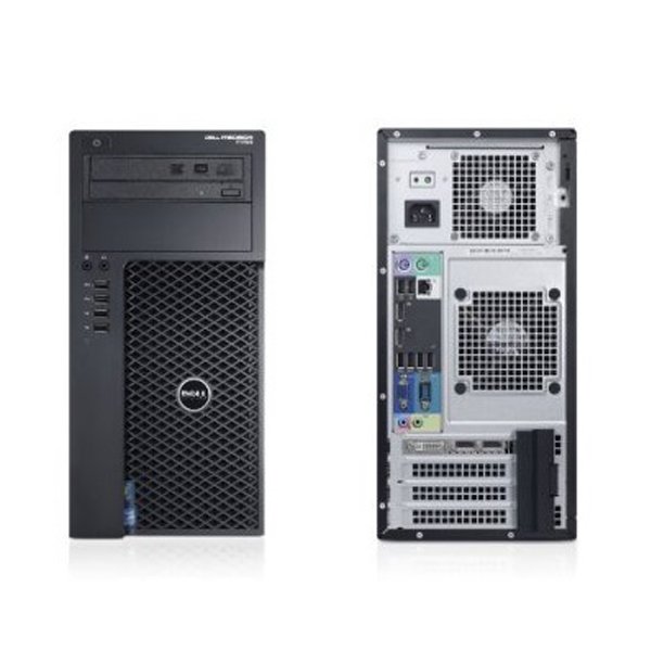WORKSTATION RICONDIZIONATA DELL PRECISION T1700 WST XEON QC E3-1220 V3 RAM 8GB SSD 240GB + HDD 500GB WINDOWS 10 PRO NVIDIA QUADRO K600 1GB GRADO A