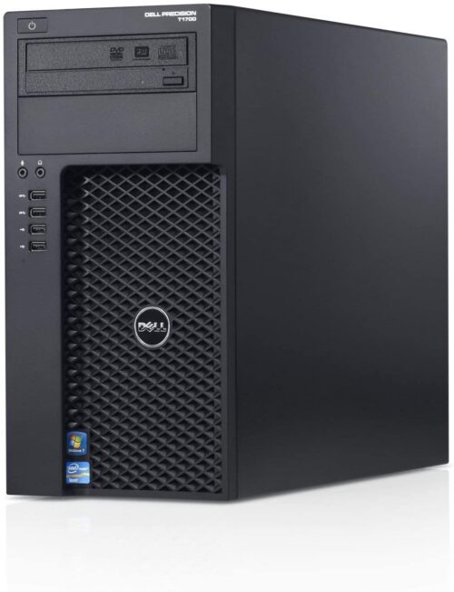 WTS-DELL-1.jpg WORKSTATION RICONDIZIONATA DELL PRECISION T1700 WST XEON QC E3-1220 V3 RAM 8GB SSD 240GB + HDD 500GB WINDOWS 10 PRO NVIDIA QUADRO K600 1GB GRADO A