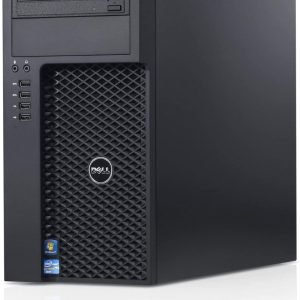 WORKSTATION RICONDIZIONATA DELL PRECISION T1700 WST XEON QC E3-1220 V3 RAM 8GB SSD 240GB + HDD 500GB WINDOWS 10 PRO NVIDIA QUADRO K600 1GB GRADO A
