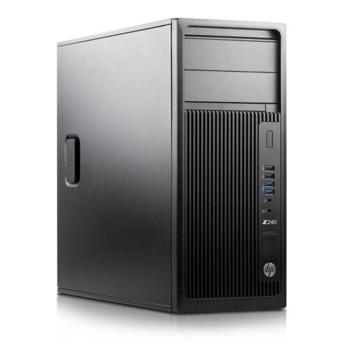 WORKSTATION RICONDIZIONATO HP Z240 TOWER CORE I7-7700 RAM 16GB SSD 512GB WINDOWS 10 PRO GRADO A