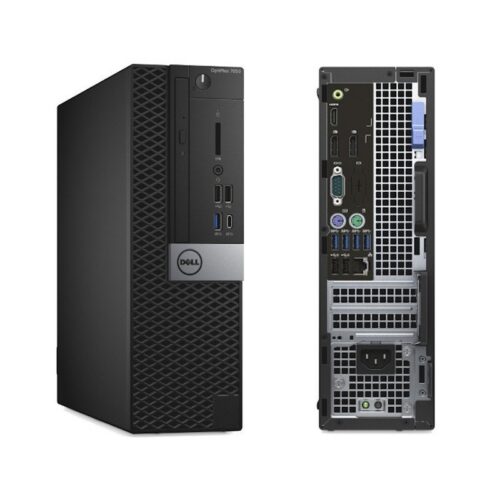 COMPUTER RICONDIZIONATO DELL OPTIPLEX 7050 SFF CORE I3-6100 RAM 8GB SSD 128GB FREEDOS GRADO A