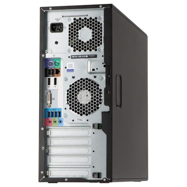 hp-z240-tw-back.jpg WORKSTATION RICONDIZIONATO HP Z240 TOWER XEON E3 1240 V5 RAM 16GB SSD 256GB WINDOWS 10 PRO NVIDIA QUADRO 4GB GRADO A