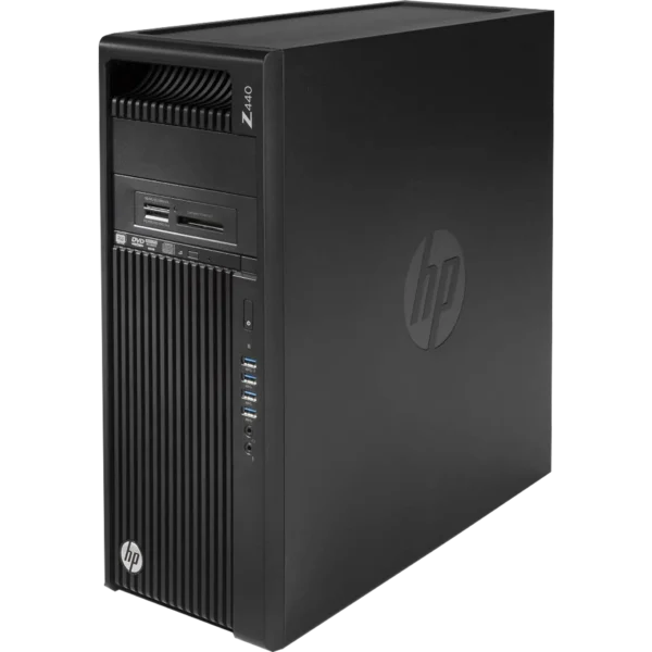 WORKSTATION RICONDIZIONATO HP Z440 TOWER XEON E5-1620 V3 RAM 16GB SSD 256GB WINDOWS 10 PRO SCHEDAVIDEO 2GB GRADO A