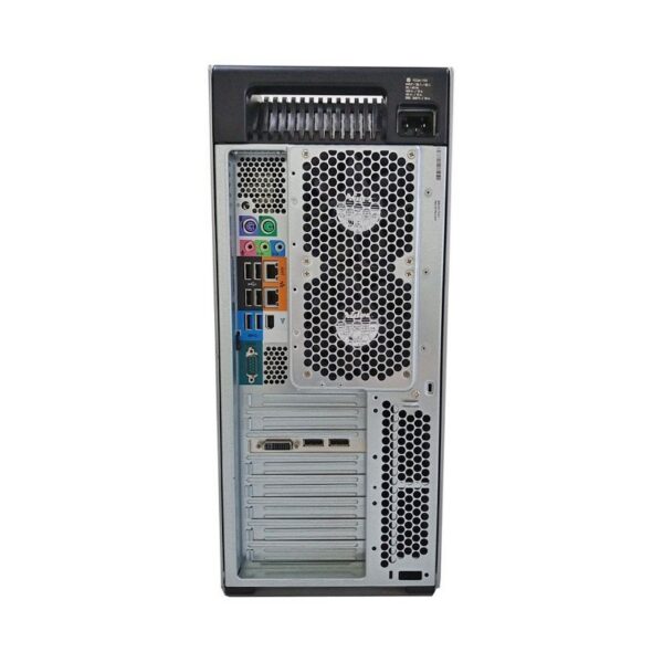 WORKSTATION RICONDZIONATO HP Z820 TW XEON E5-2620 RAM 16GB SSD 256GB + HDD 500GB WINDOWS 10 PRO NVIDIA QUADRO K600 1GB GRADO A