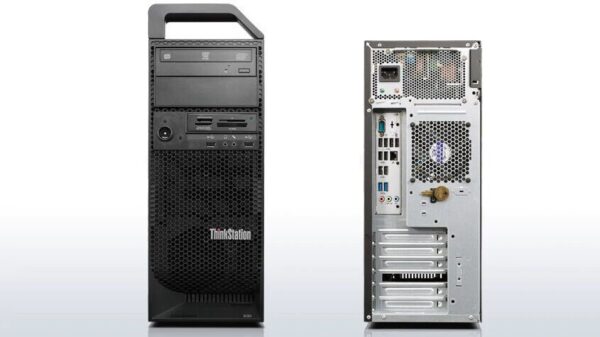 LENOVO THINKSTATION S30 XEON CORE E5-1607 RAM 16GB DDR3 HDD 500GB WINDOWS 10 PRO NVIDIA QUADRO K4000 3GB GRADO A