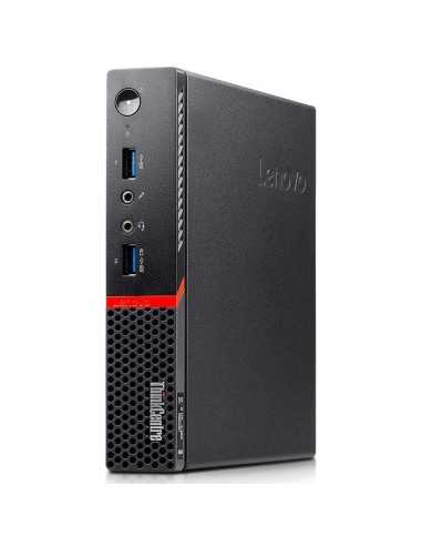 lenovo-m900-1-1.jpg COMPUTER RICONDIZIONATO LENOVO THINKCENTRE M900 TINY CORE I5-6500T RAM 8GB SSD 256GB WINDOWS 10 PRO GRADO A