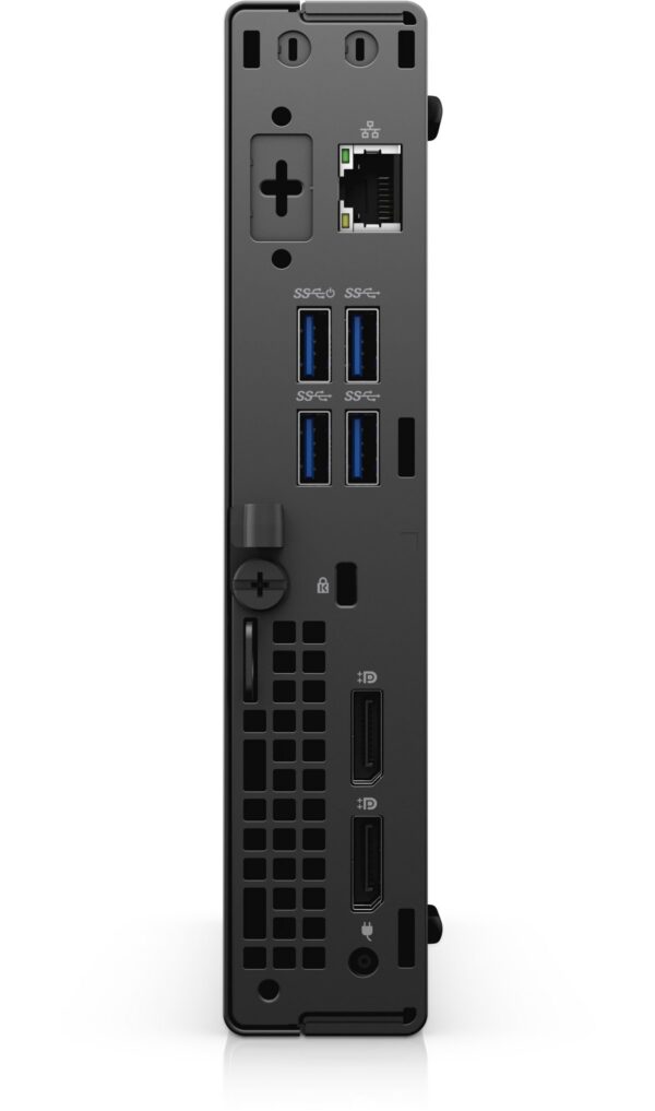 PC RICONDIZIONATO DELL OPTIPLEX 3080 TINY INTEL I5-10500T 8GB DDR4 SSD 256GB WINDOWS 11 PRO GRADO A