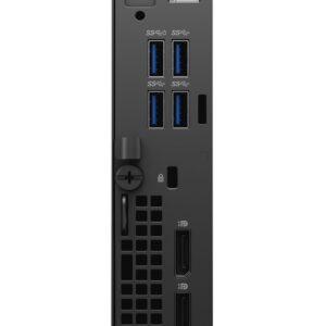 COMPUTER RICONDIZIONATO DELL OPTIPLEX 3080 TINY CORE I3-10100T RAM 8GB SSD 128GB WINDOWS 11 PRO GRADO A