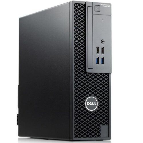 WORKSTATION RICONDIZIONATO DELL PRECISION SFF 3420 SFF INTEL XEON E3 1245 V5 RAM 16GB SSD 256GB NVIDIA P510 2GB WINDOWS 10 PRO GRADO A