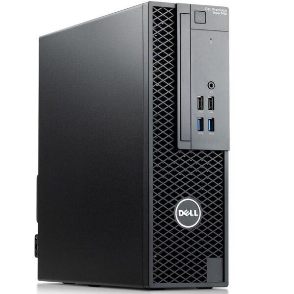 s-l1600.jpg WORKSTATION RICONDIZIONATO DELL PRECISION SFF 3420 SFF INTEL XEON E3 1245 V5 RAM 16GB SSD 256GB NVIDIA P510 2GB WINDOWS 10 PRO GRADO A