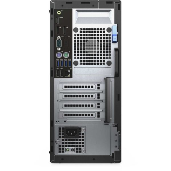 COMPUTER RICONDIZIONATO DELL OPTIPLEX 7050 TOWER CORE I7-7700 RAM 16GB SSD 256GB WINDOWS 10 PRO GRADO A