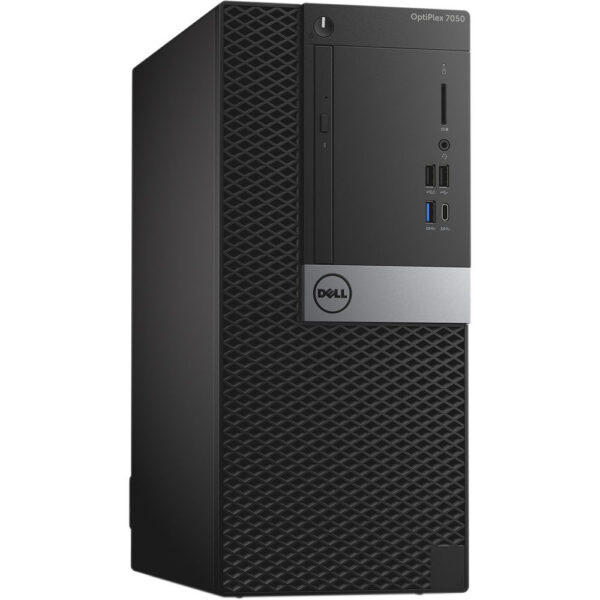 COMPUTER RICONDIZIONATO DELL OPTIPLEX 7050 TOWER CORE I7-7700 RAM 16GB SSD 256GB WINDOWS 10 PRO GRADO A