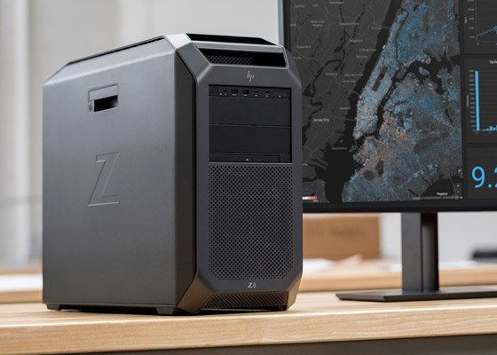 WORKSTATION RICONDIZIONATO HP Z8 G4 TOWER 2x XEON GOLD 6138 20 CORE RAM 64GB SSD 512GB NVIDIA RTX 4000 8GB WINDOWS 11 PRO GRADO A